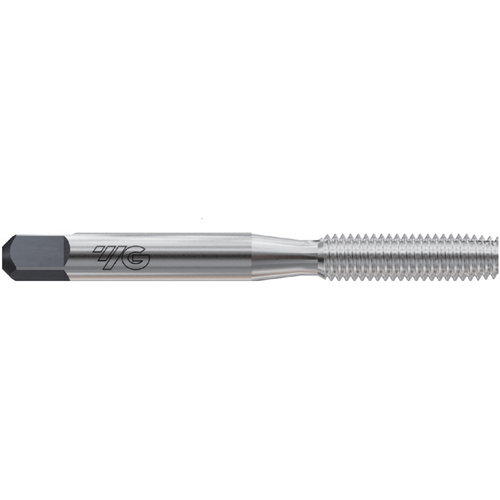 ‎Forming Tap; #4 - 40 ; 1.88″ OAL × 0.56″ LU × 0.141″ Shank Dia. ; HSS ; Bright ; H3 ; Series T8R02